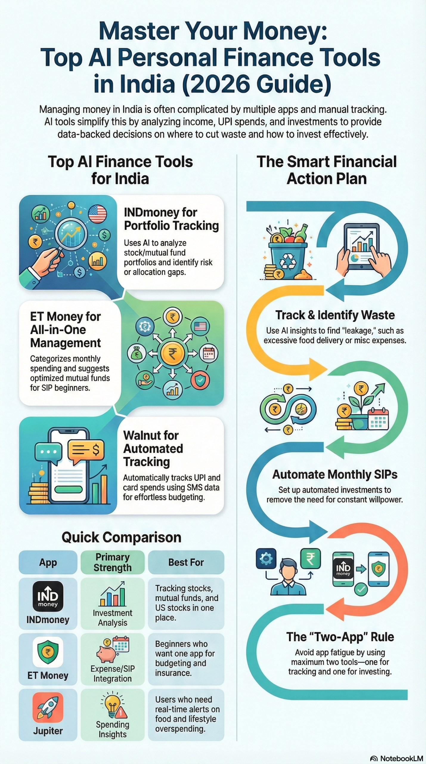 Best AI Tools for Personal Finance in India (2026 Guide) - Think Out Loud