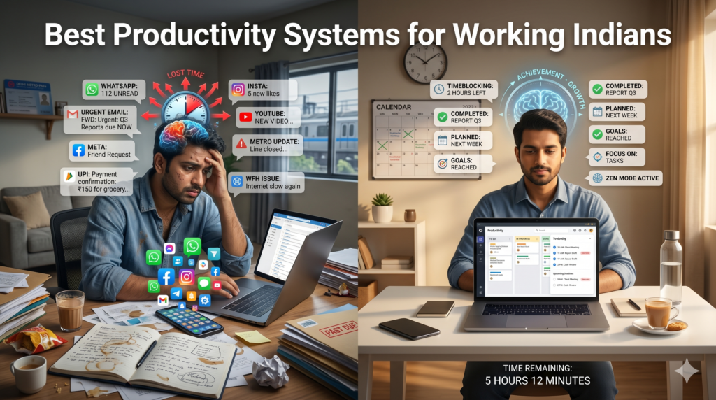 Best Productivity Systems for Working Indians: Simple Methods That ...